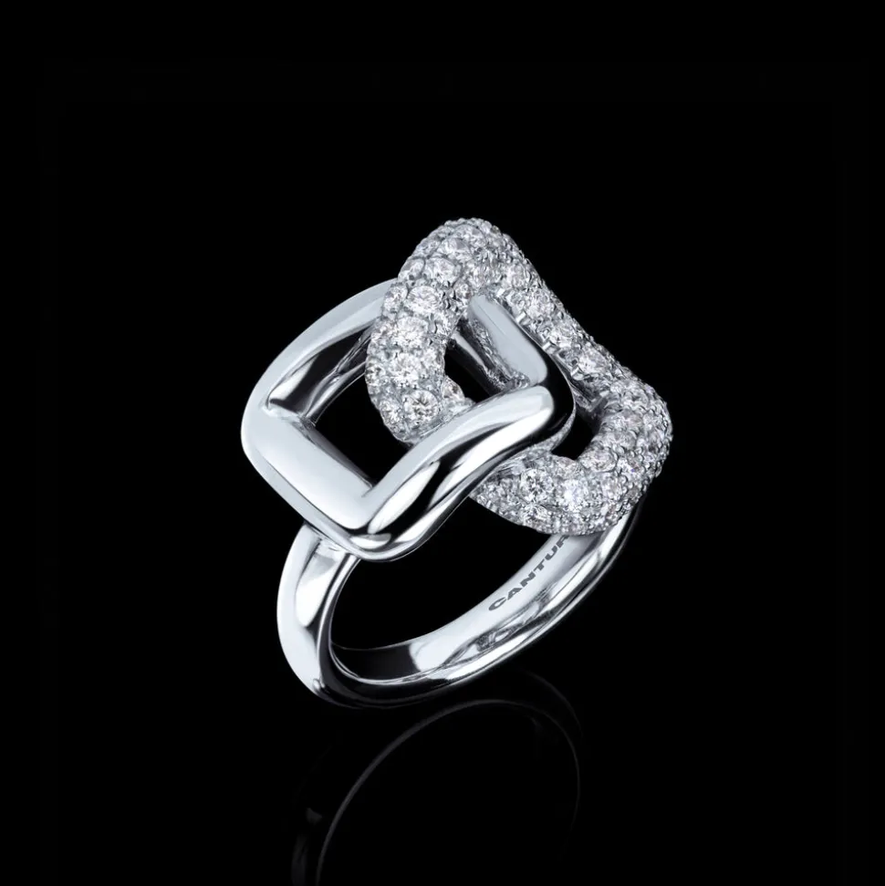 Affinity 2 Link Diamond Ring