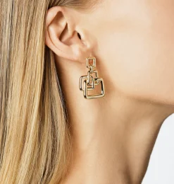 Affinity 5 Link Drop Earrings