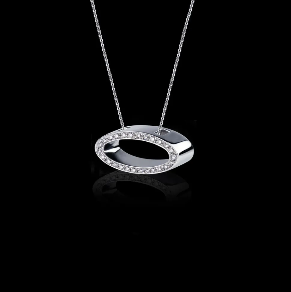 Alphabet Diamond Necklace