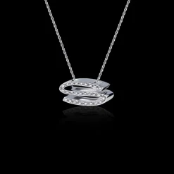 Alphabet Diamond Necklace