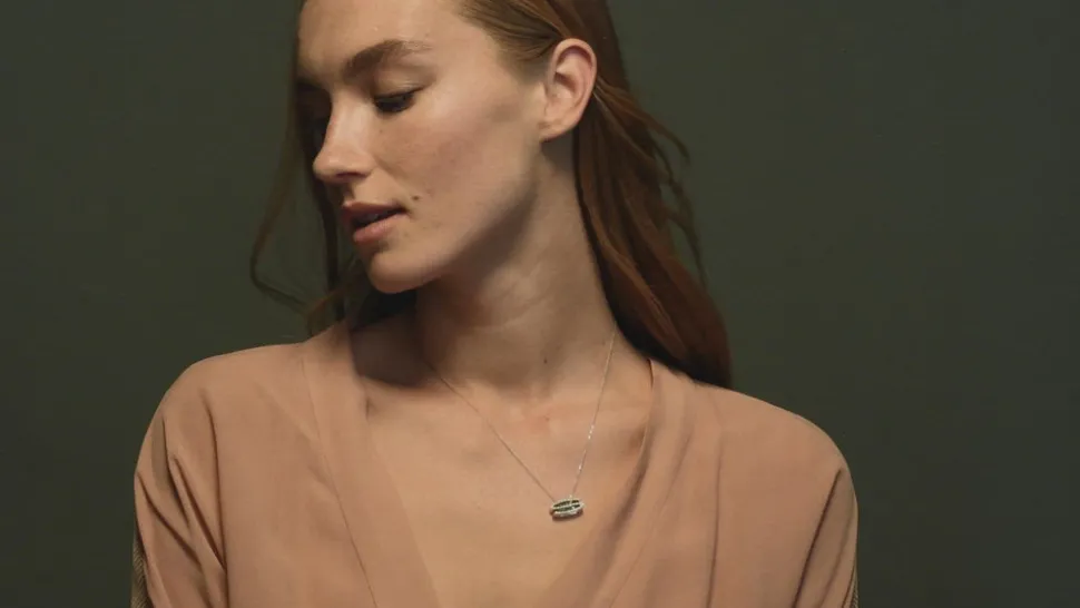Alphabet Diamond Necklace