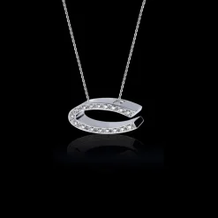 Alphabet Diamond Necklace