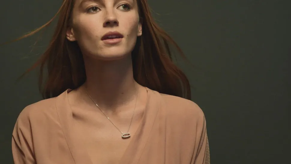 Alphabet Diamond Necklace