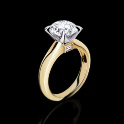 Athena 2.02ct Round Diamond Engagement Ring