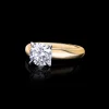 Athena Engagement Ring | 1.51ct Round Brilliant Diamond