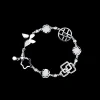 Canturi Signature Diamond and Mother of Pearl Bracelet