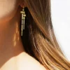 Cubism 11 Drop Earrings