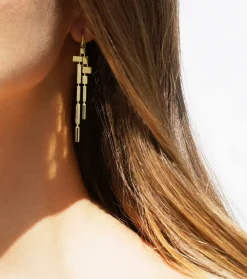 Cubism 11 Drop Earrings