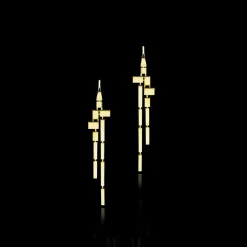 Cubism 11 Drop Earrings