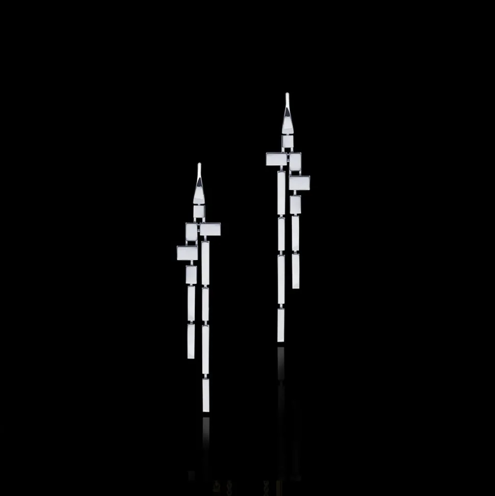Cubism 11 Drop Earrings