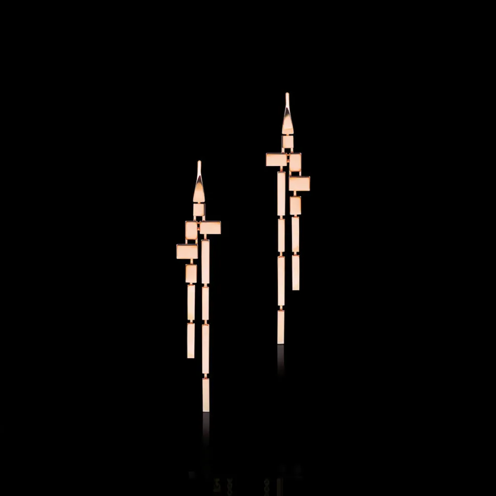 Cubism 11 Drop Earrings