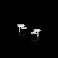 Cubism 3 Set Diamond Earrings