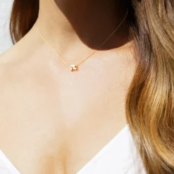 Cubism 3 Set Diamond Necklace