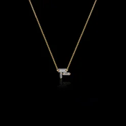Cubism 3 Set Diamond Necklace