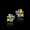 Cubism Colourburst Earrings