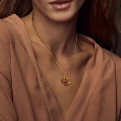Cubism Colourburst Necklace