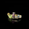 Cubism Colourburst Ring (Single row)
