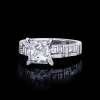 Cubism 2.00ct Princess Cut Diamond Engagement Ring