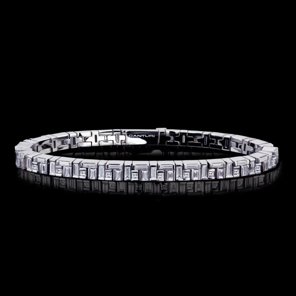 Cubism Diamond Bracelet