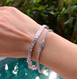 Cubism Diamond Bracelet