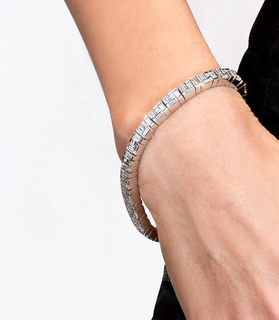 Cubism Diamond Bracelet