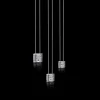 Cubism Diamond Necklace