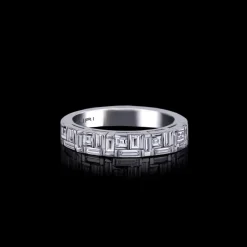 Cubism Diamond Ring (Fitted)