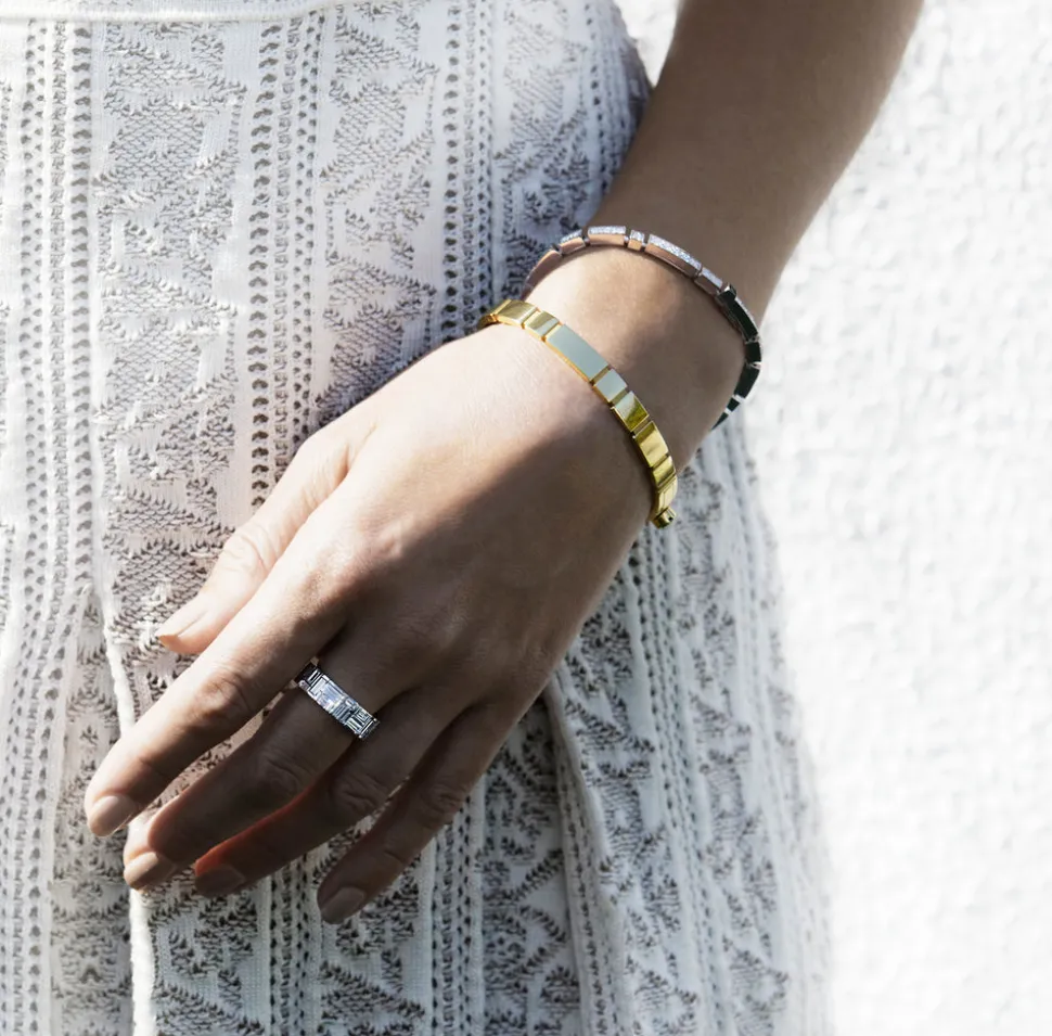 Cubism Diamond Ring (Medium)