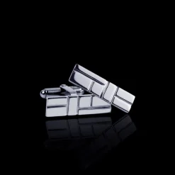 Cubism Embossed Cufflinks