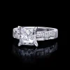 Cubism Engagement Ring | 2.07ct Princess Cut Diamond