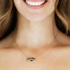 Cubism Eye Necklace