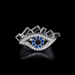 Cubism Eye Ring