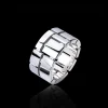 Cubism 11mm Gold Ring