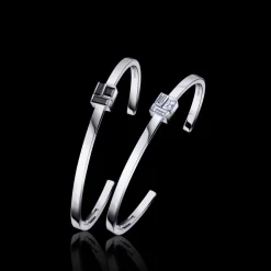 Cubism Stud Bangle
