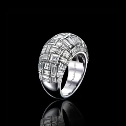 Cubism Superdome Diamond Ring