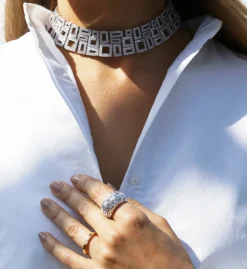 Cubism Superdome Diamond Ring
