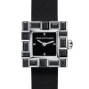 Cubism Watch | Australian Black Sapphire & Black Dial