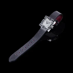 Cubism Watch | Australian Black Sapphire & Diamond Dial