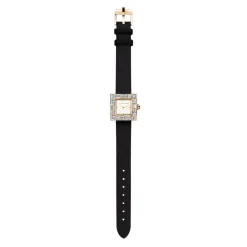 Cubism Watch | Diamond & White Dial