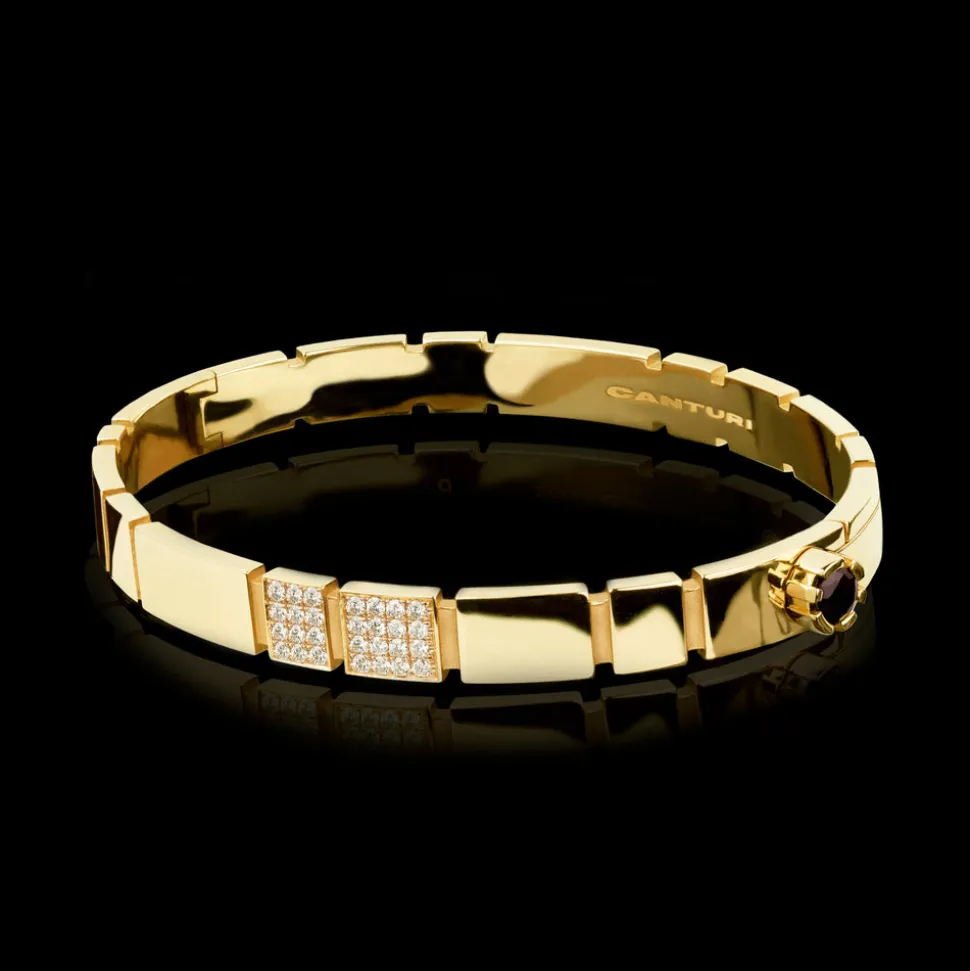 Eternal 1/4 Set Diamond Bangle