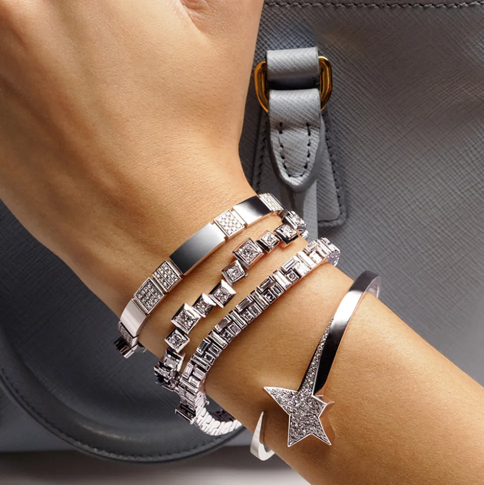 Eternal 6 Set Diamond Bangle