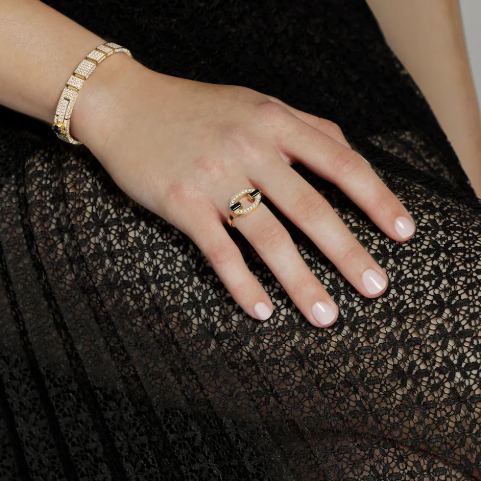 Eternal Full Set Diamond Bangle