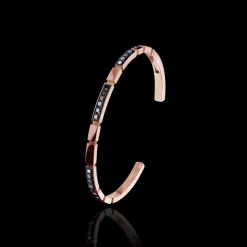 Eternal Mini Alternate Black Diamond Bangle