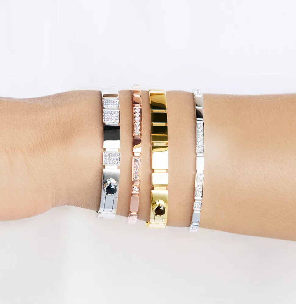 Eternal Mini Alternate Set Diamond Bangle