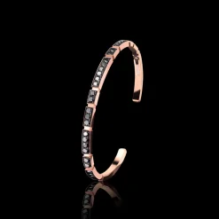 Eternal Mini Full Set Black Diamond Bangle