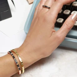 Eternal Mini Full Set Black Diamond Bangle