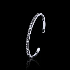 Eternal Mini Full Set Black Diamond Bangle