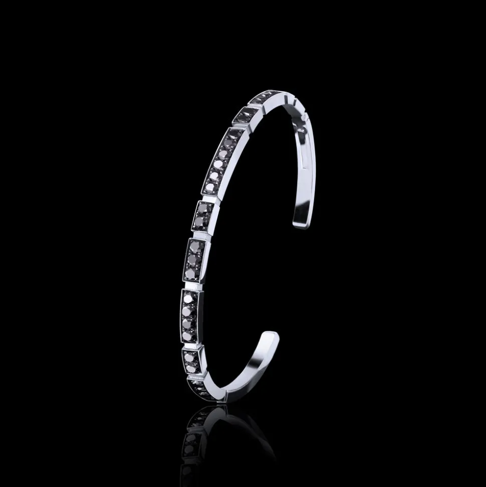 Eternal Mini Full Set Black Diamond Bangle