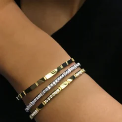 Eternal Mini Full Set Diamond Bangle