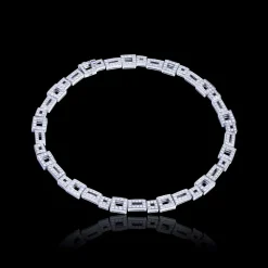 Geometric Diamond Neckpiece